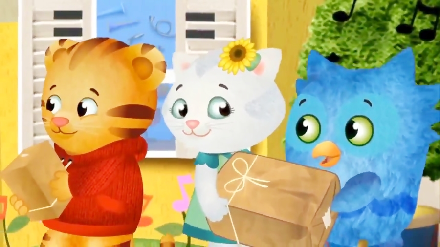 انیمیشن محله دانیِل ببر کوچولو - فصل 1 قسمت 30